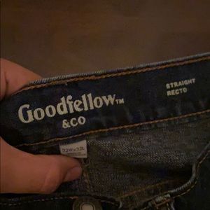 Good fellow jeans straight
